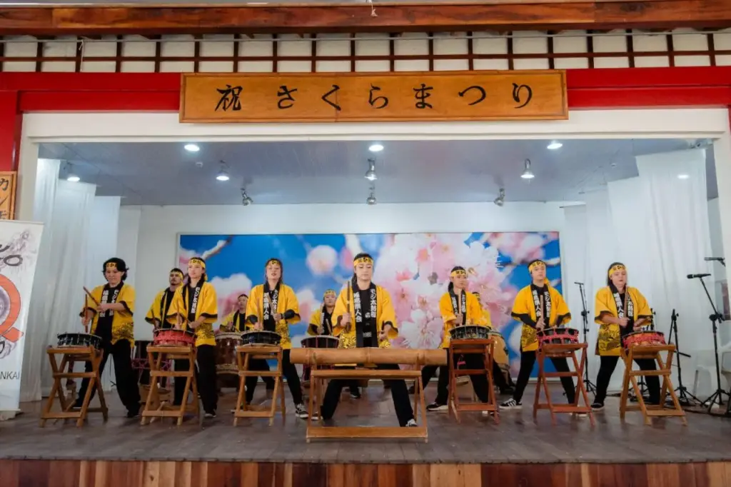 Taiko será um dos grandes destaques da 55ª Festa da Cerejeira em Flor em Campos do Jordão