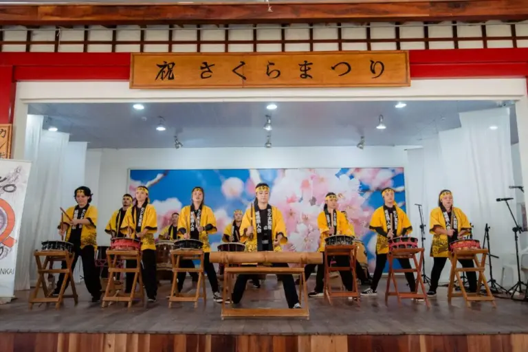 Taiko será um dos grandes destaques da 55ª Festa da Cerejeira em Flor em Campos do Jordão