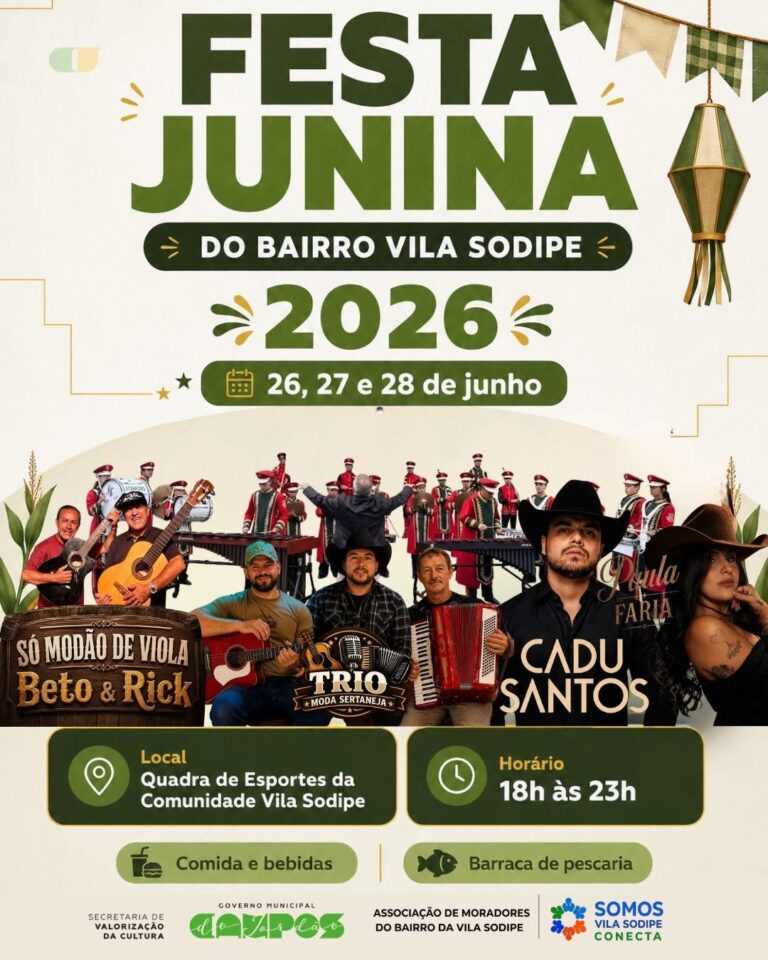 Festa Junina – Vila Sodipe