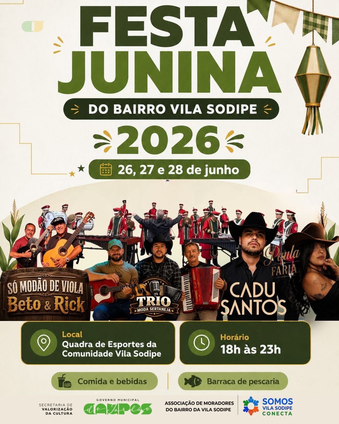 Festa Junina – Vila Sodipe