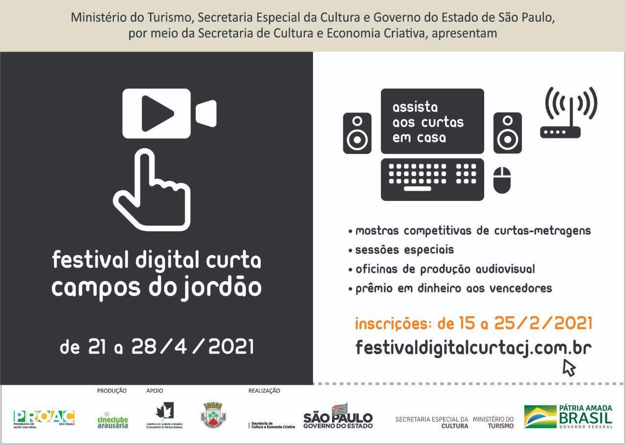 Festival de Curta de Campos do Jordão abre inscrições para filmes de todo Brasil