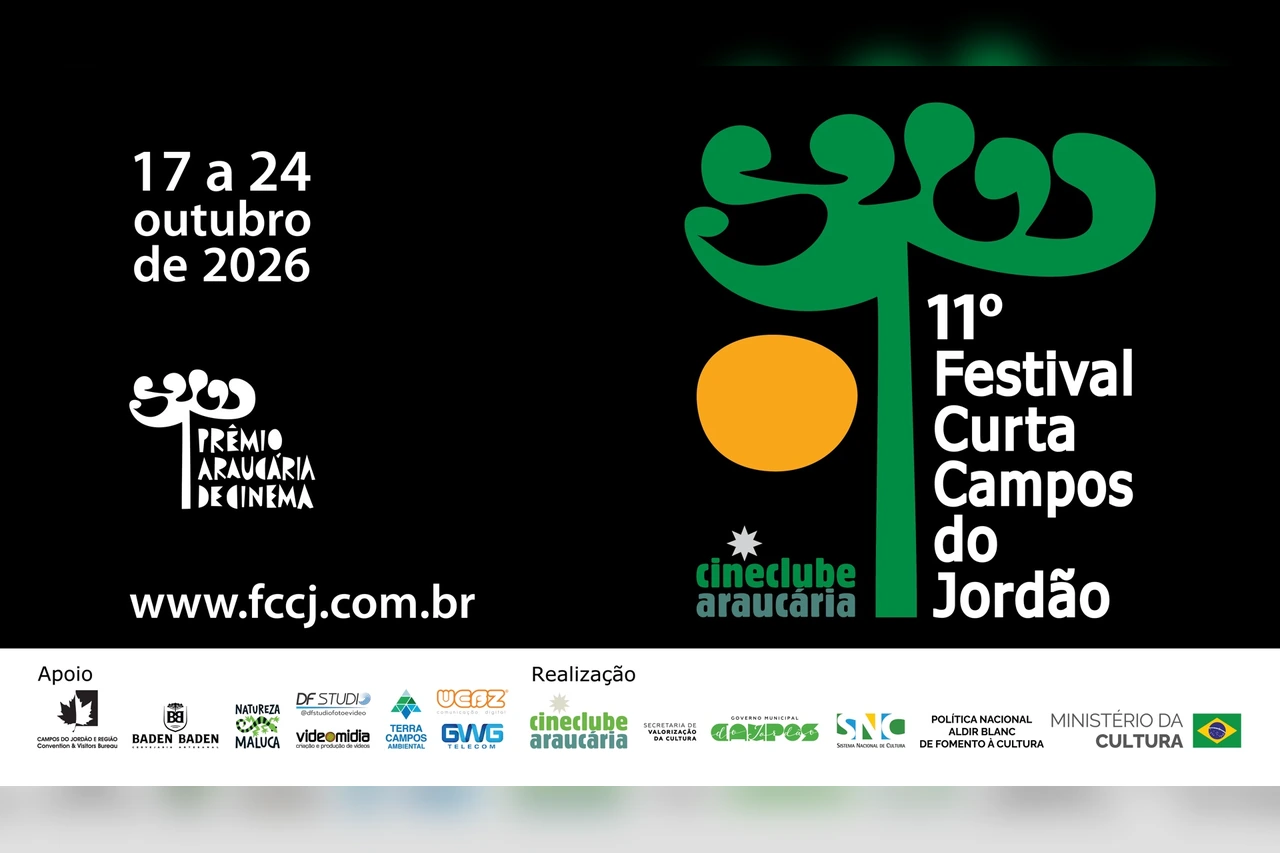 Festival Curta Campos do Jordão terá programação de 17 a 24 de outubro