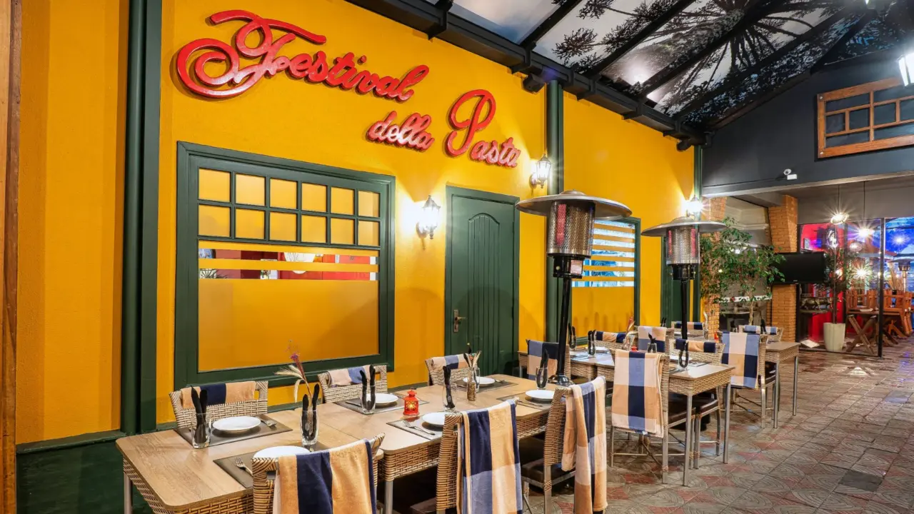 Festival Della Pasta — Campos do Jordão