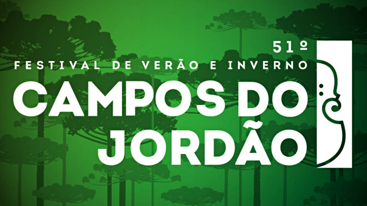 51º Edição do Festival de Inverno de Campos do Jordão terá apresentações 100% online