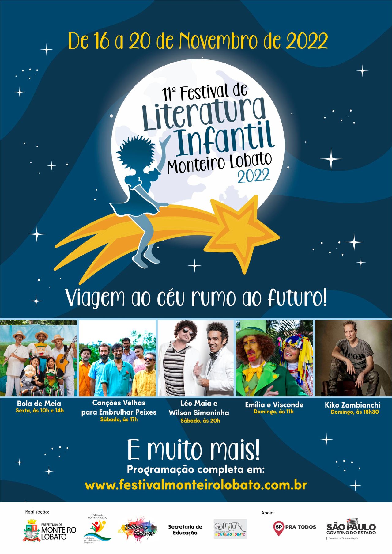 Monteiro Lobato promove 11º Festival de Literatura Infantil e celebra os ODS