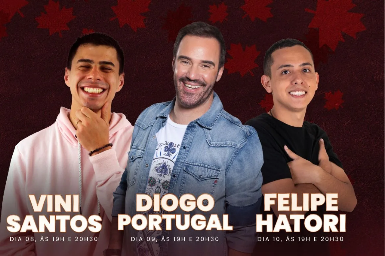 Festival de Stand-Up anima Campos do Jordão no feriado de Corpus Christi