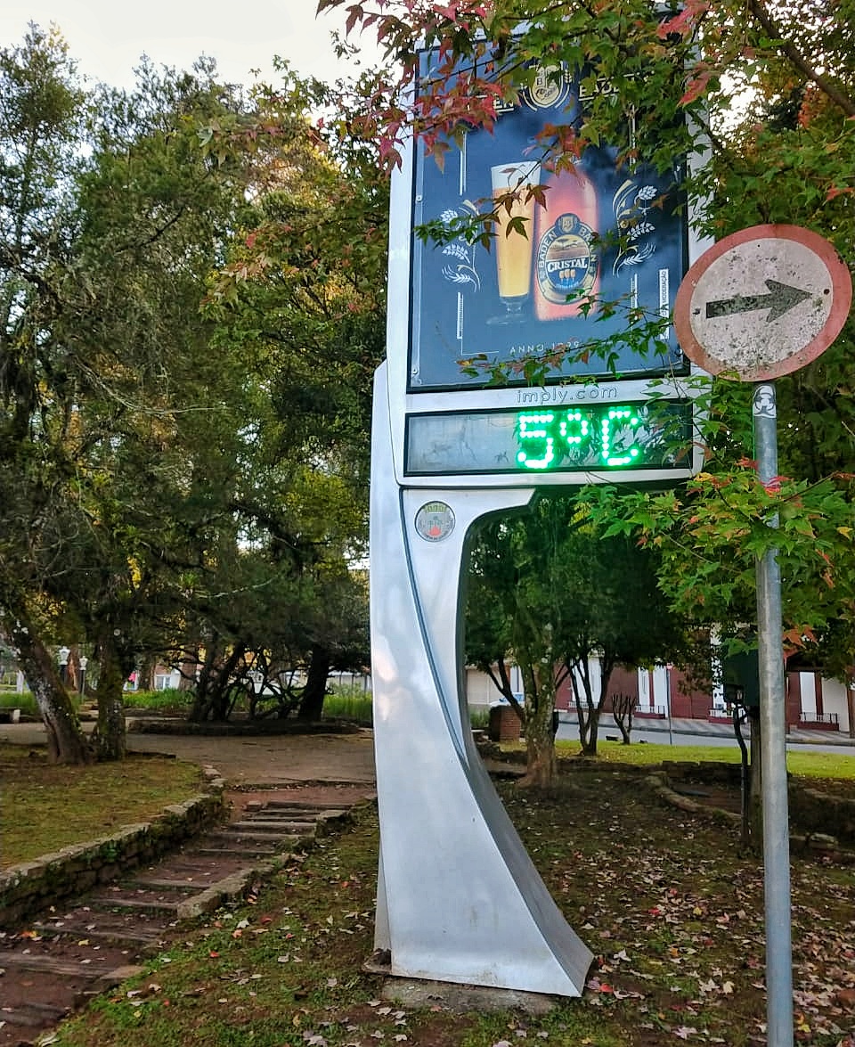 frio 5 graus maio 2019