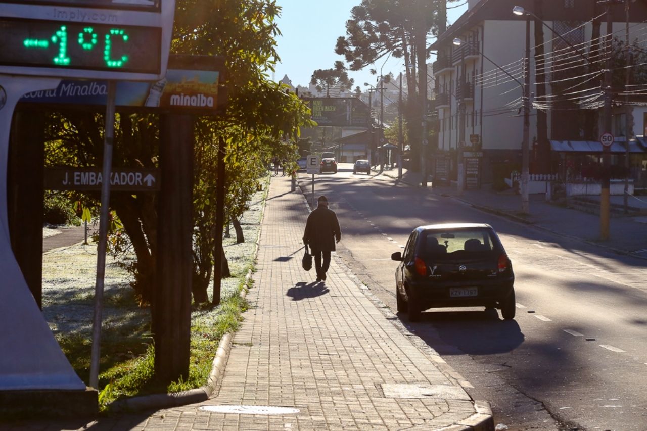 Expectativa de Muito Frio e Geada Nesta Semana em Campos do Jordão e em todo o País