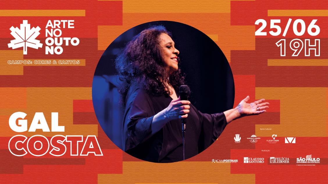 Festival Arte no Outono apresenta artistas da MPB em Campos do Jordão até junho