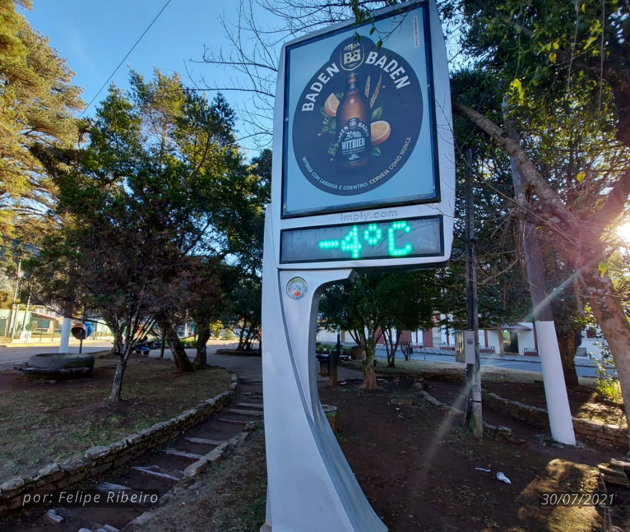 Walking Tour da Neve em Campos do Jordão Acompanhe ao Vivo