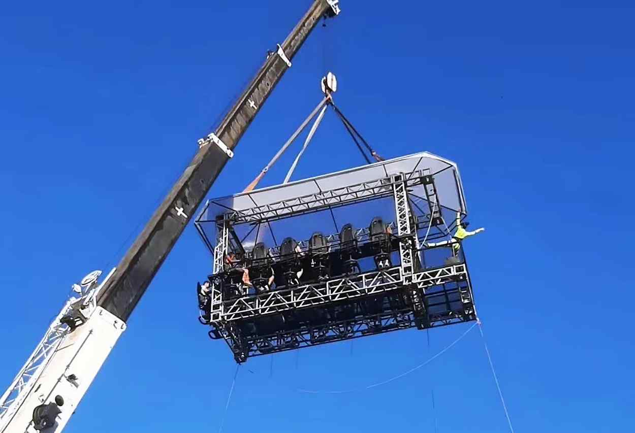 Campos do Jordão Recebe o “Dona Chica nas Alturas – Sky Art Experience” no Parque Capivari