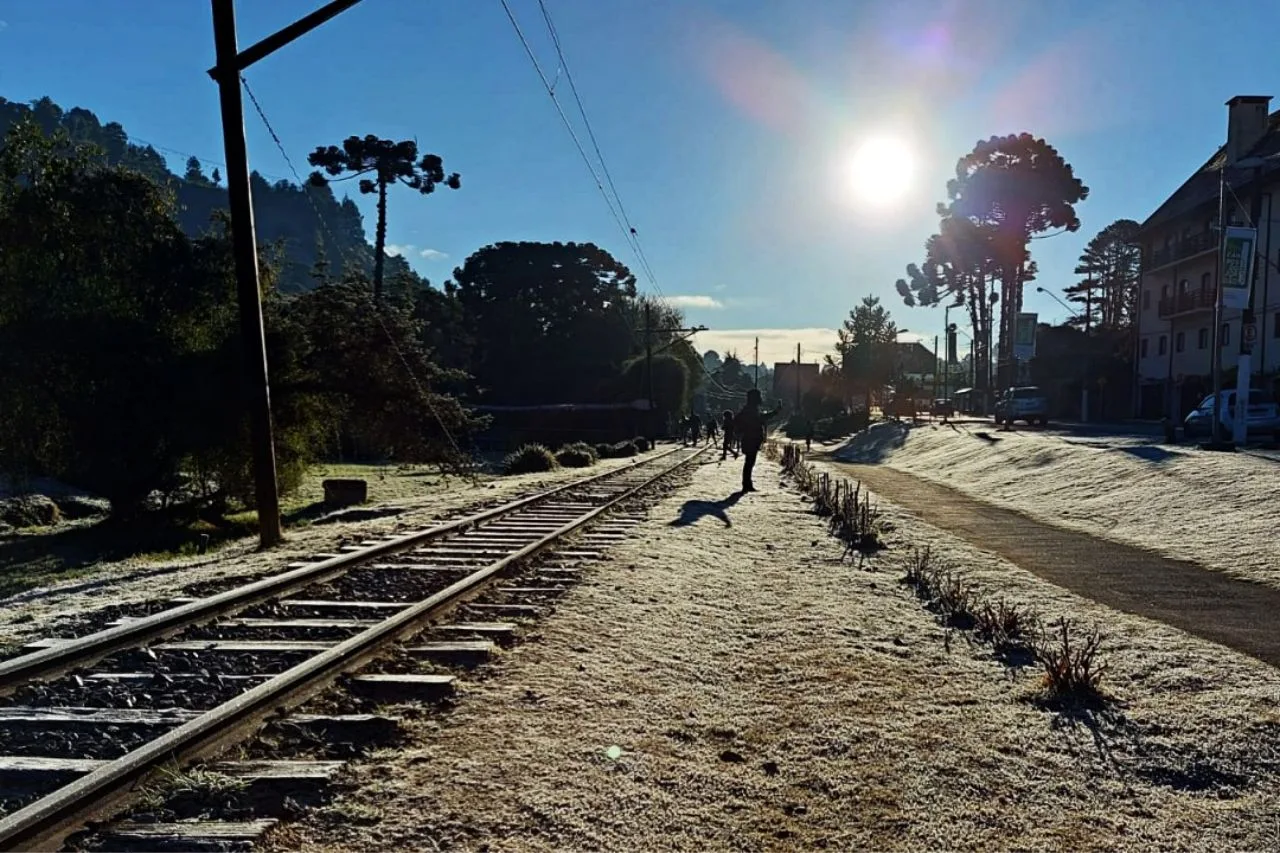 Frio deve ser o grande atrativo em Campos do Jordão no Feriado de Tiradentes