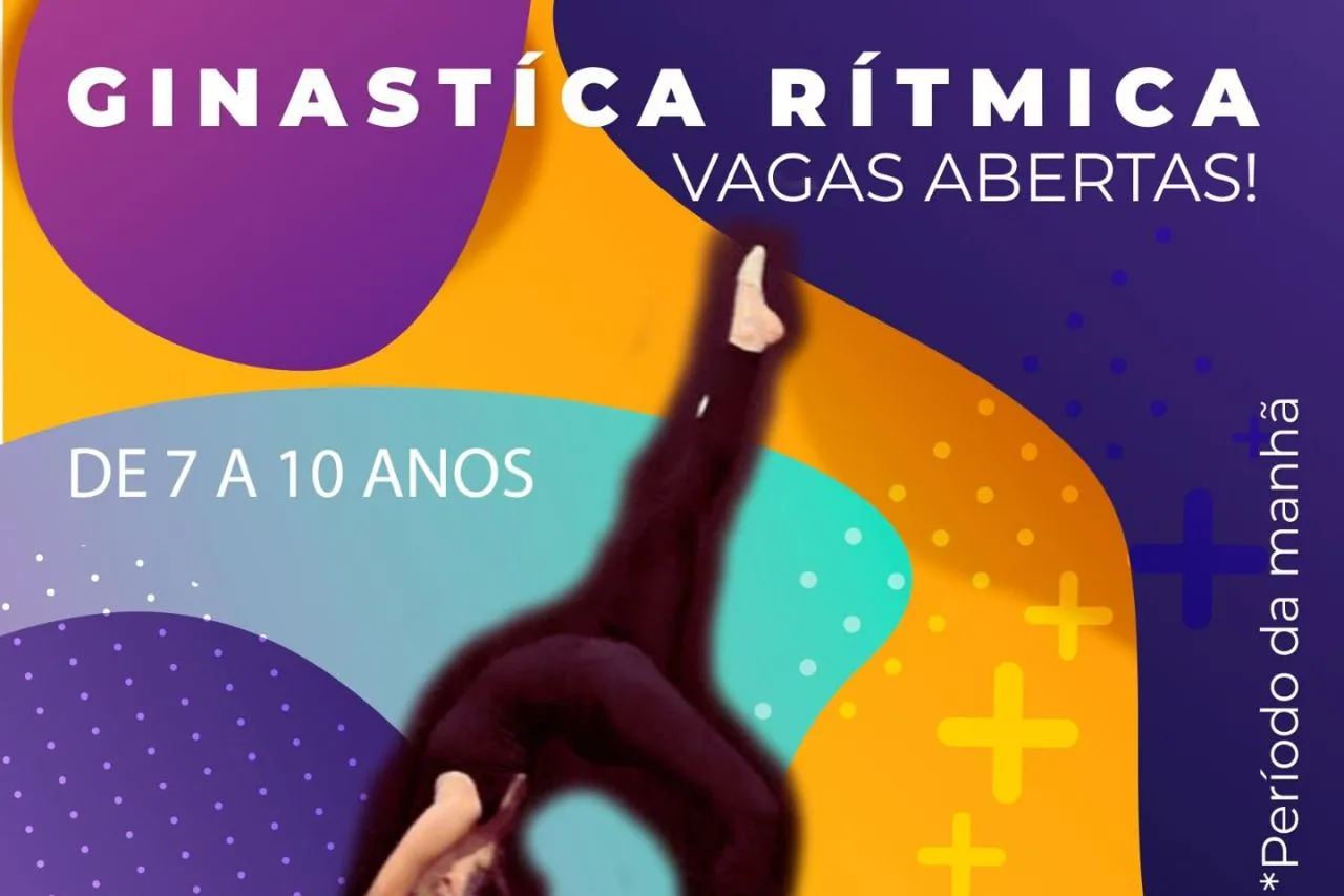 São Abertas Novas Vagas para a Ginástica Rítmica