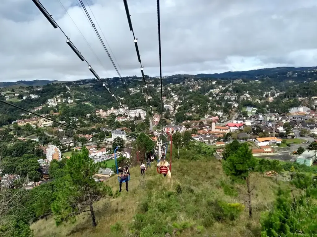 Morro do Elefante e Teleférico