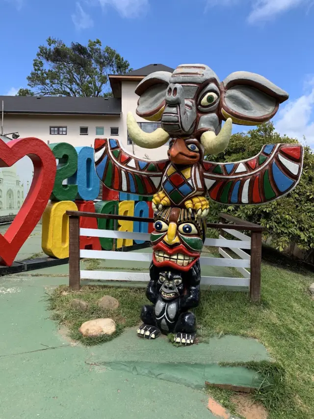 Morro do Elefante e Teleférico