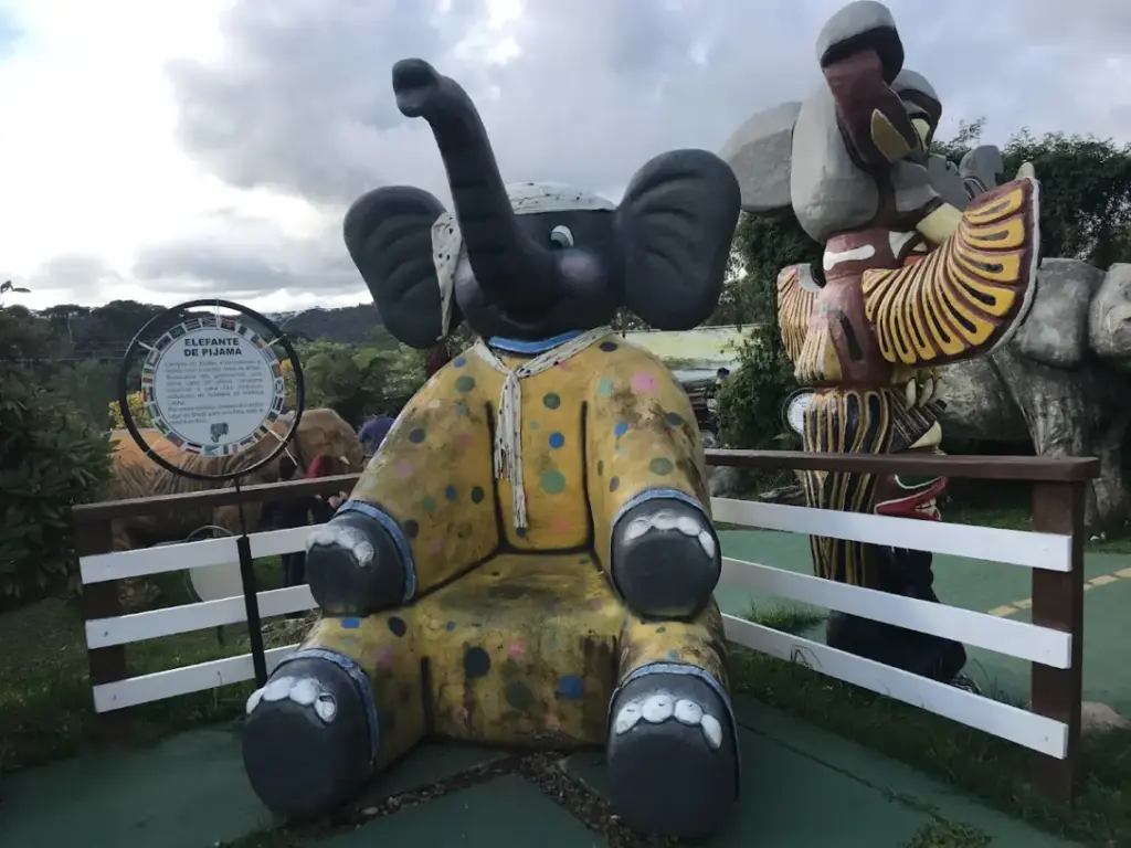 Morro do Elefante e Teleférico