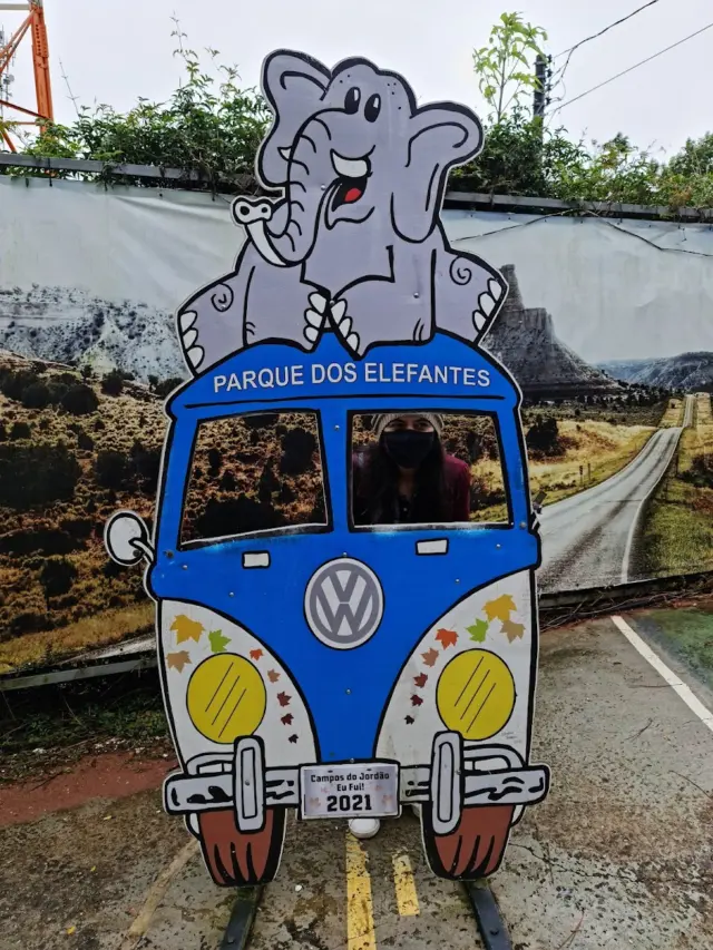 Morro do Elefante e Teleférico