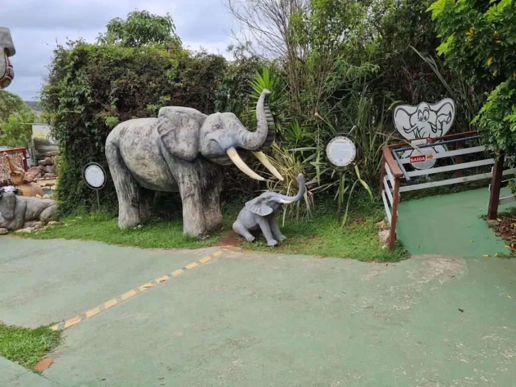 Morro do Elefante e Teleférico