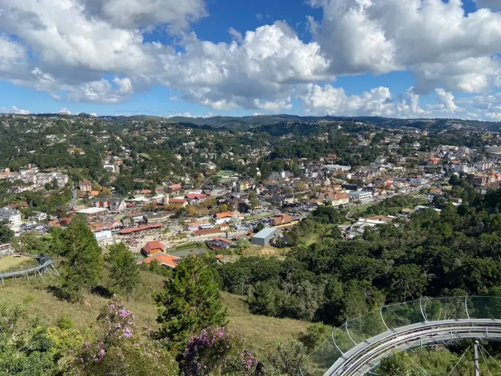 Morro do Elefante e Teleférico
