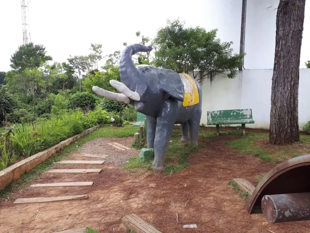Morro do Elefante e Teleférico