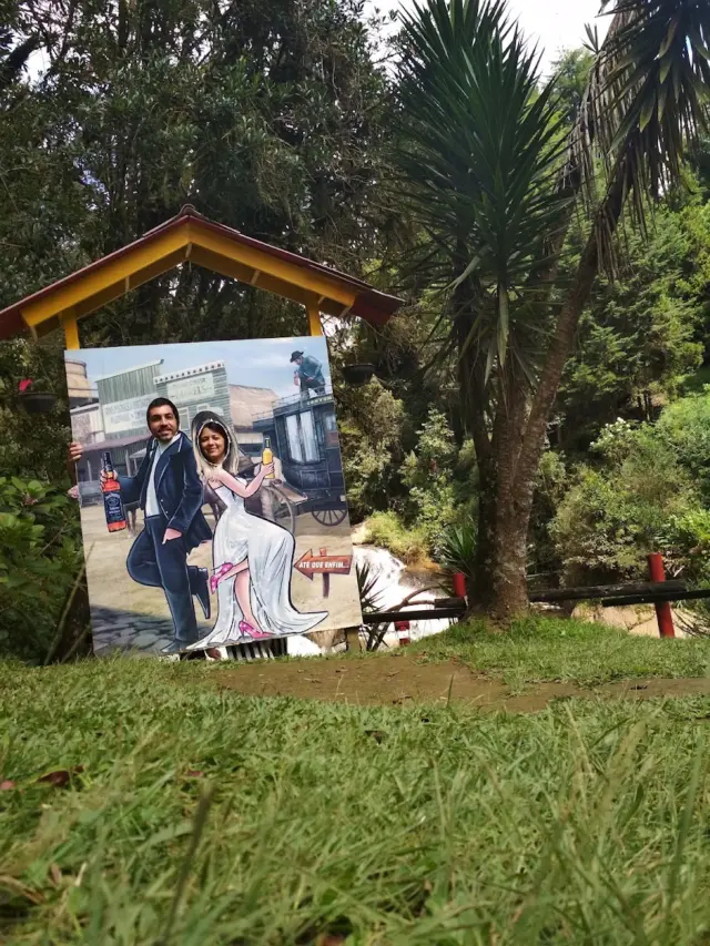 Cachoeira Véu da Noiva