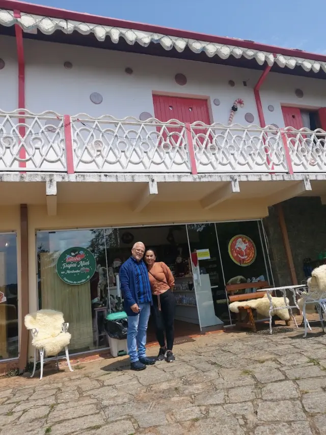 Casa do Papai Noel na Montanha