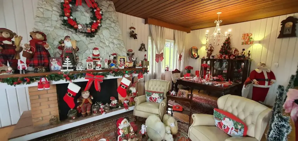 Casa do Papai Noel na Montanha