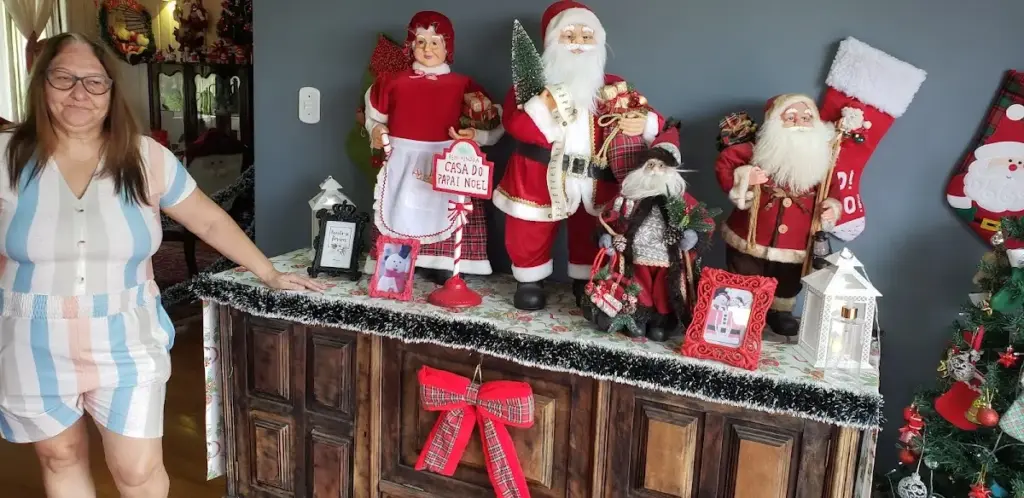 Casa do Papai Noel na Montanha