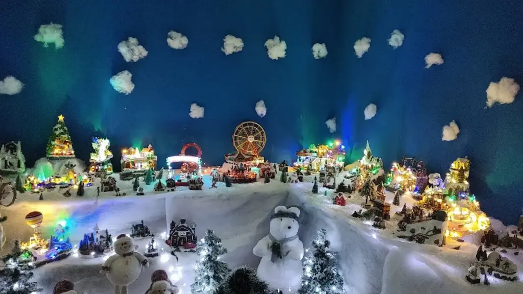 Casa do Papai Noel na Montanha