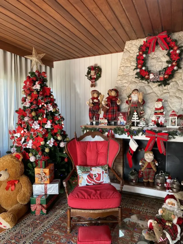 Casa do Papai Noel na Montanha