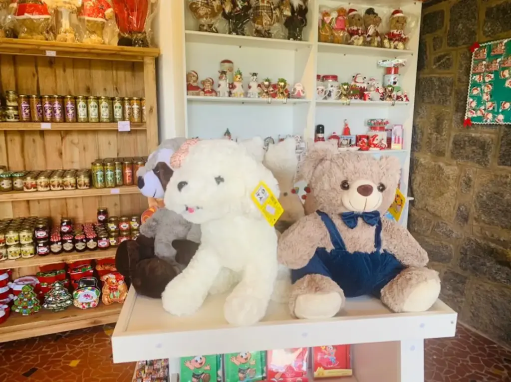 Casa do Papai Noel na Montanha