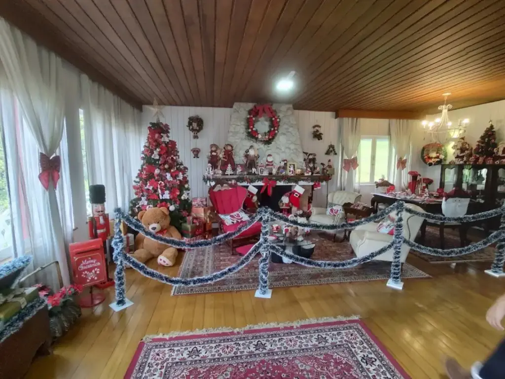 Casa do Papai Noel na Montanha