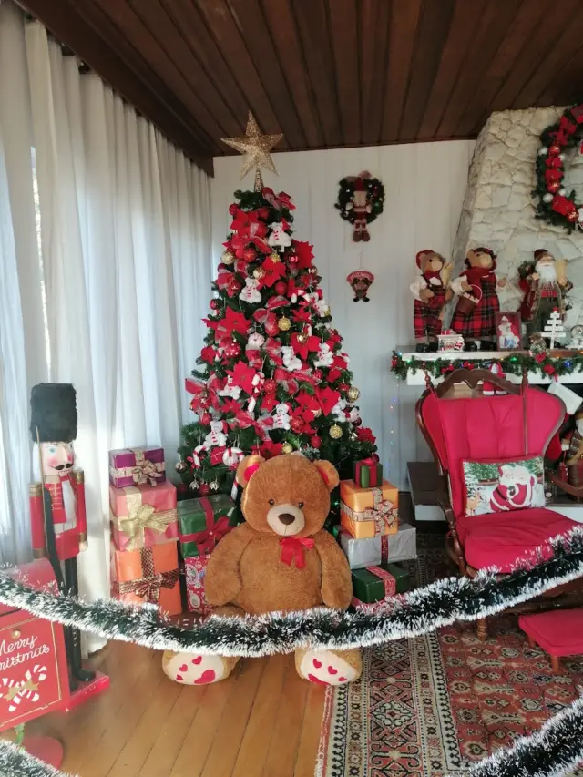 Casa do Papai Noel na Montanha