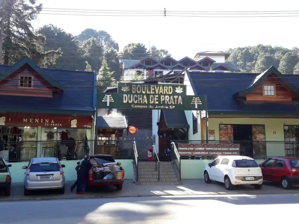Ducha de Prata