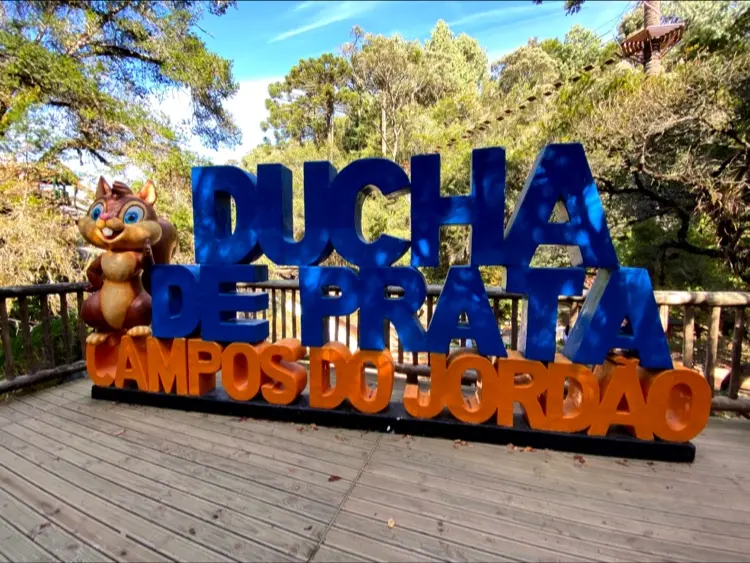 Ducha de Prata