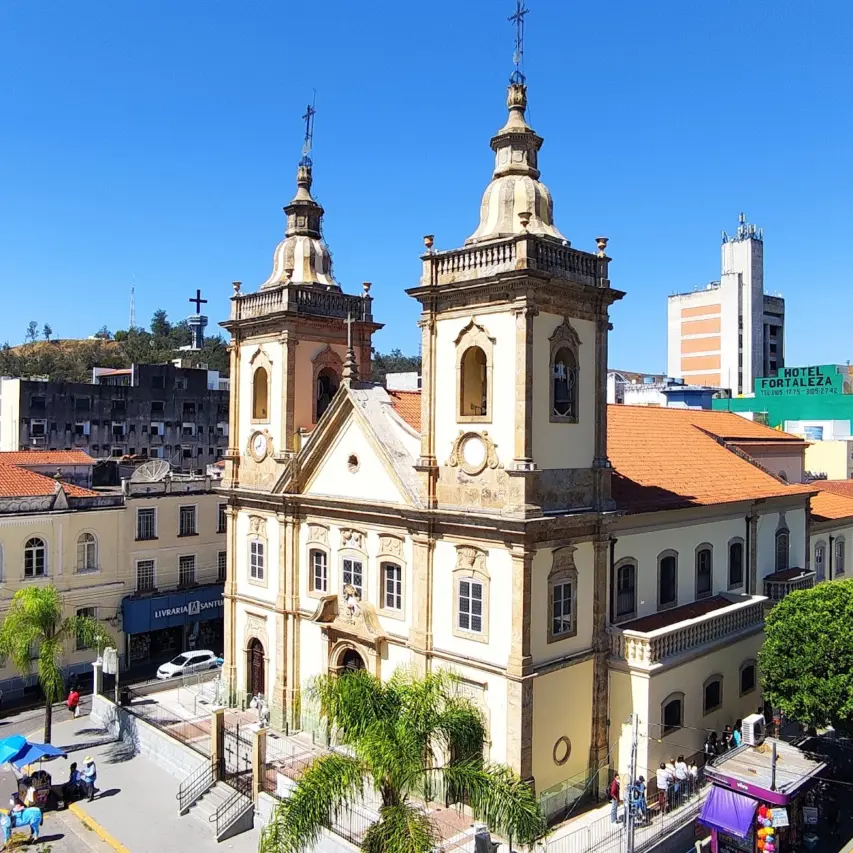 Basílica Histórica de Aparecida