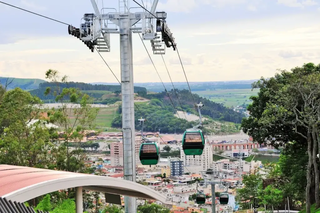 Bondinhos Aéreos e Morro do Cruzeiro