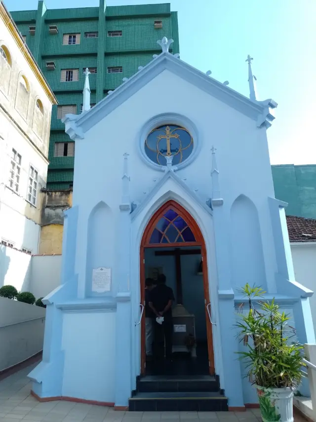 Memorial Redentorista e Padre Vítor Coelho