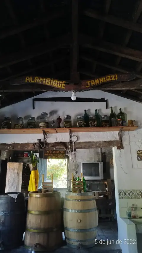 Alambique Jannuzzi