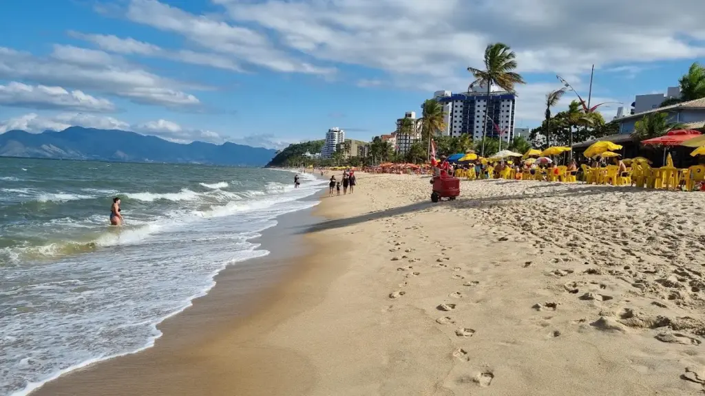 Praia Martim de Sá