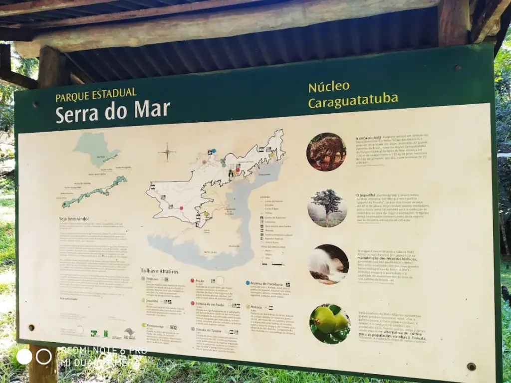 Parque Estadual da Serra do Mar – Núcleo Caraguatatuba