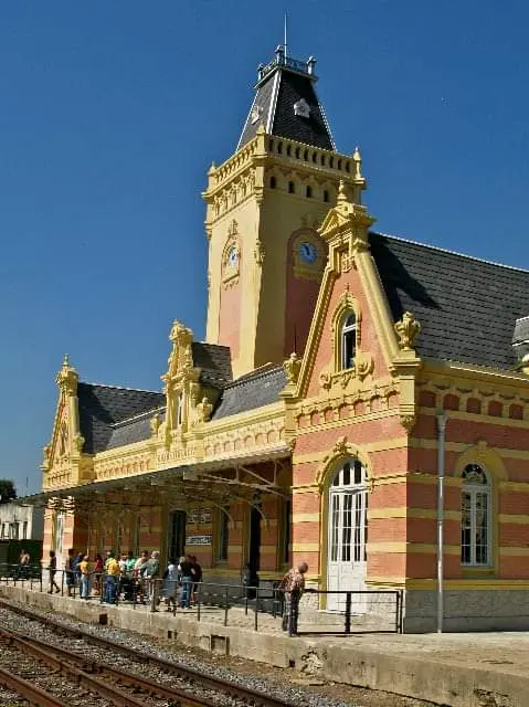 Estação Ferroviária de Guaratinguetá