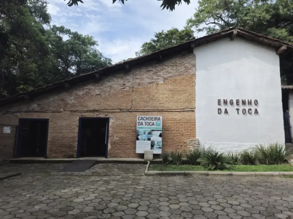 Cachoeira da Toca