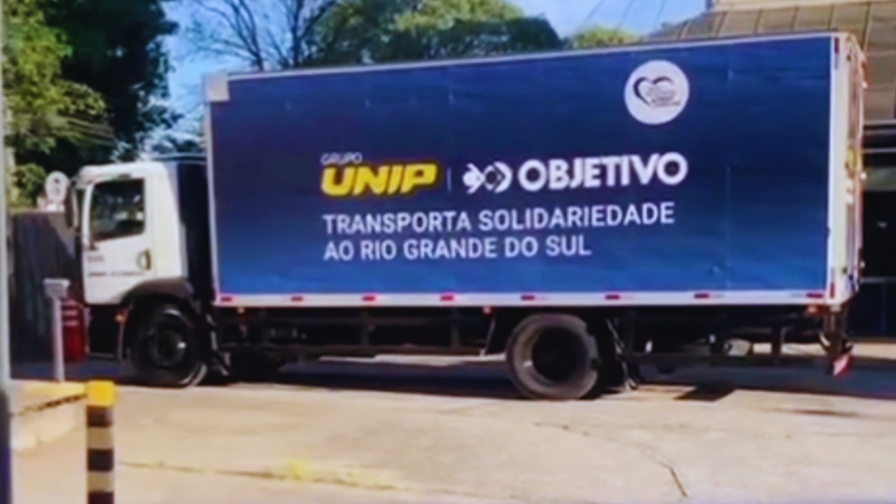Colégio Objetivo e Fundação Lia Maria Aguiar Enviam 4ª Carreta de Donativos ao Rio Grande do Sul