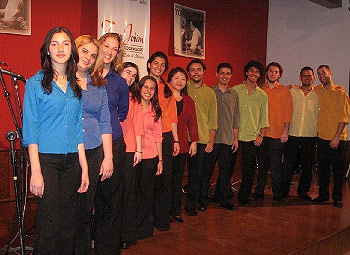 Grupo vocal Madrigal se apresenta no próximo final de semana