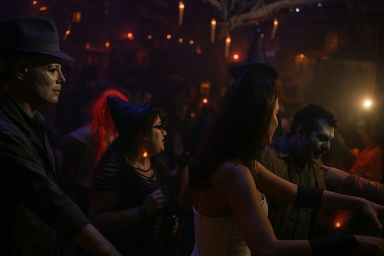 Noite Assombrada e Cheia de Estilo Marca o Halloween no ART BBQ em Campos do Jordão