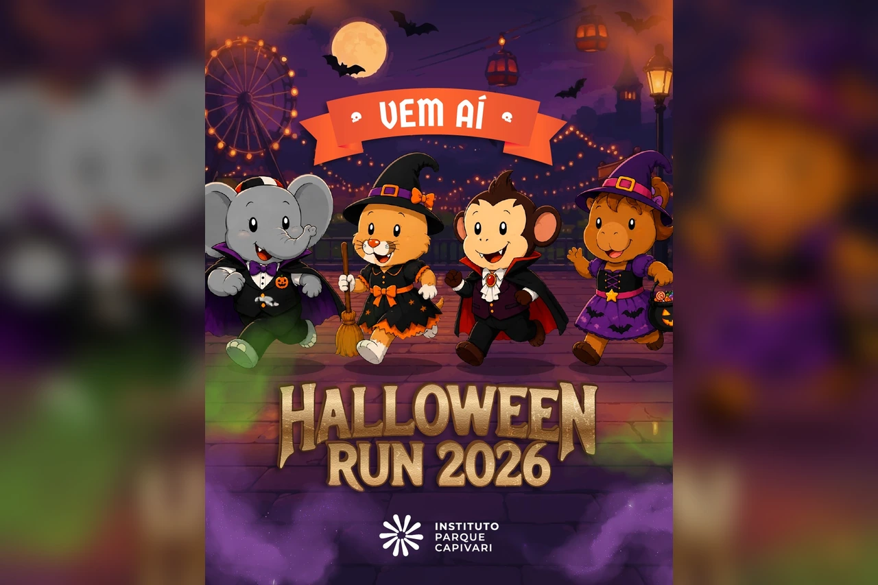 Campos do Jordão terá corrida noturna de Halloween no Parque Capivari