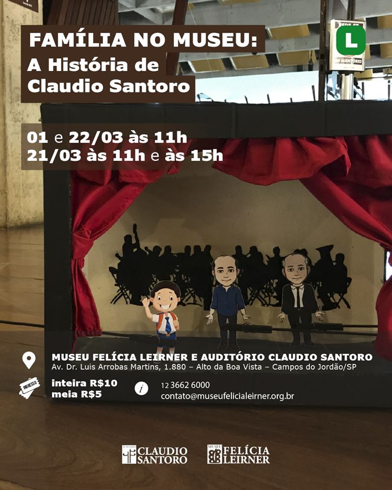 historia de claudio santoro