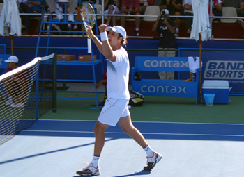 Argentino Horacio Zeballos vence o Citibank MasterCard Tennis Cup