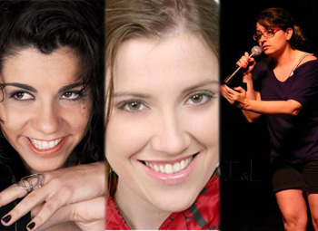 Humor de Salto Alto mostra três atrizes em comédia stand up